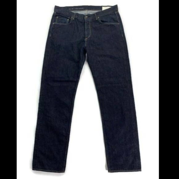 rag & bone Other - Rag & Bone Men's Blue Slim Straight Leg Jeans